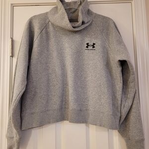 Under Armour Heather Gray Pullover